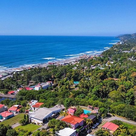 Nuestro Castillo, Playa San Blas, La Libertad, El Salvador Buitenkant foto