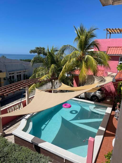 Nuestro Castillo, Playa San Blas, La Libertad, El Salvador Buitenkant foto