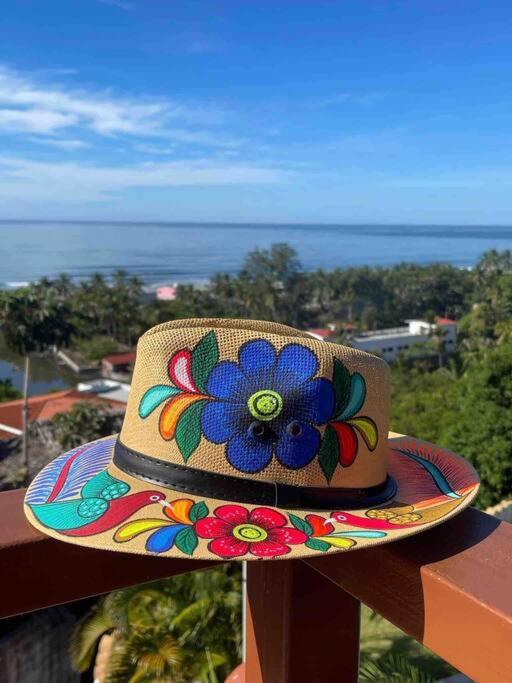 Nuestro Castillo, Playa San Blas, La Libertad, El Salvador Buitenkant foto