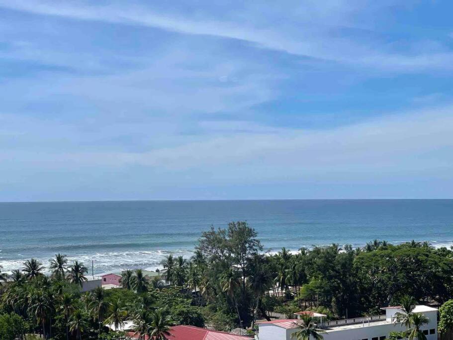 Nuestro Castillo, Playa San Blas, La Libertad, El Salvador Buitenkant foto