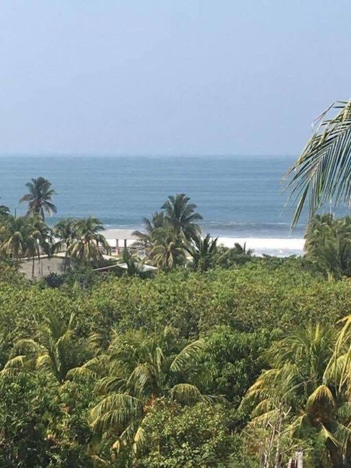 Nuestro Castillo, Playa San Blas, La Libertad, El Salvador Buitenkant foto